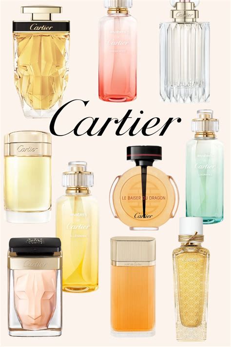 cartier perfume ladies|cartier female perfumes.